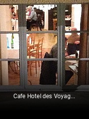 Cafe Hotel des Voyageurs plan d'ouverture