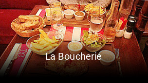 La Boucherie plan d'ouverture