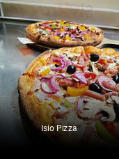 Isio Pizza plan d'ouverture