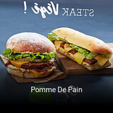 Pomme De Pain heures d'affaires