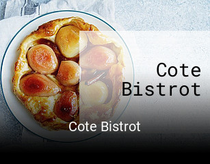 Cote Bistrot ouvert