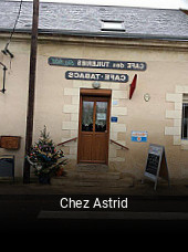 Chez Astrid ouvert