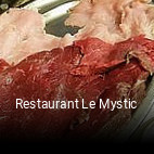 Restaurant Le Mystic ouvert