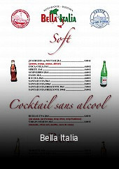 Bella Italia ouvert