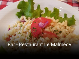 Bar - Restaurant Le Malmedy heures d'affaires