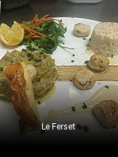 Le Ferset plan d'ouverture