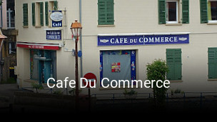 Cafe Du Commerce ouvert