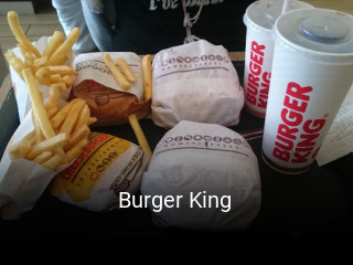 Burger King ouvert