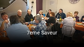 7eme Saveur heures d'affaires