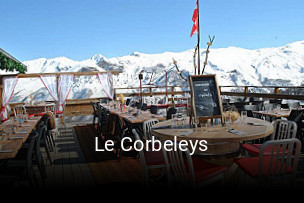 Le Corbeleys ouvert