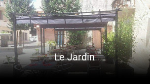 Le Jardin plan d'ouverture