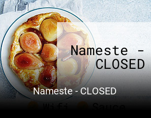 Nameste - CLOSED ouvert