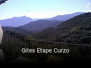 Gites Etape Curzo plan d'ouverture