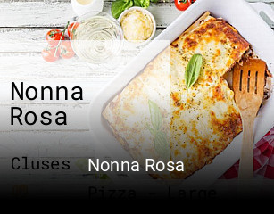 Nonna Rosa heures d'affaires