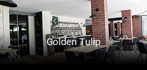 Golden Tulip ouvert