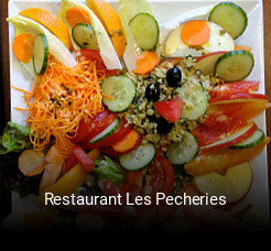 Restaurant Les Pecheries plan d'ouverture