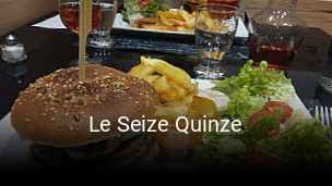 Le Seize Quinze plan d'ouverture