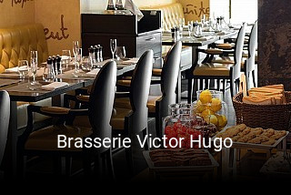 Brasserie Victor Hugo ouvert