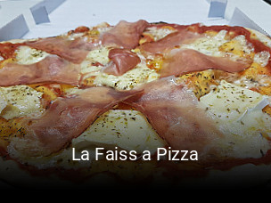 La Faiss a Pizza ouvert