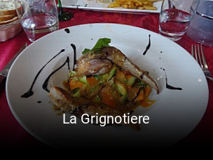 La Grignotiere ouvert