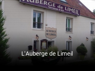 L'Auberge de Limeil ouvert