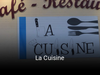 La Cuisine ouvert