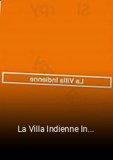 La Villa Indienne Indien Meaux ouvert