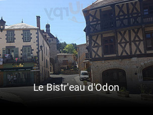 Le Bistr'eau d'Odon plan d'ouverture