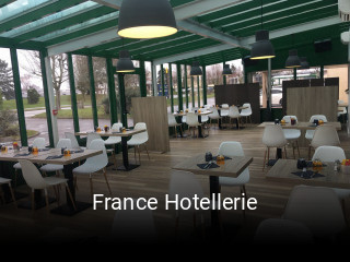 France Hotellerie heures d'ouverture