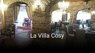 La Villa Cosy plan d'ouverture