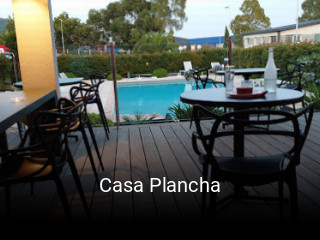 Casa Plancha ouvert