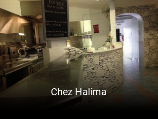 Chez Halima ouvert