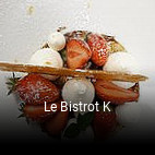 Le Bistrot K heures d'affaires