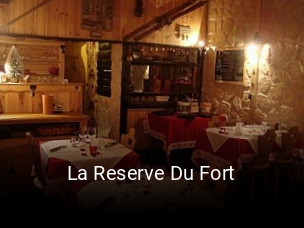 La Reserve Du Fort ouvert