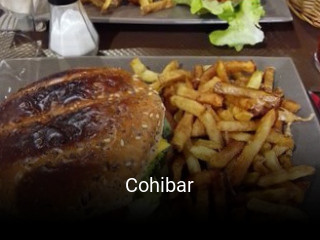 Cohibar ouvert