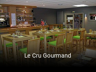 Le Cru Gourmand ouvert