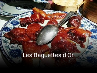 Les Baguettes d'Or plan d'ouverture