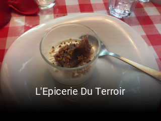 L'Epicerie Du Terroir ouvert