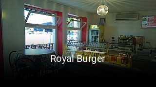 Royal Burger heures d'affaires