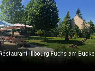 Restaurant Illbourg Fuchs am Buckel ouvert