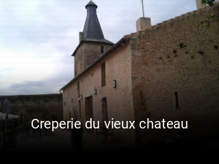 Creperie du vieux chateau heures d'ouverture