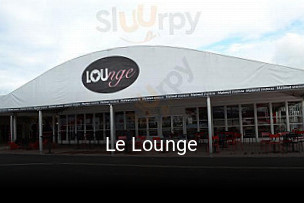 Le Lounge heures d'ouverture