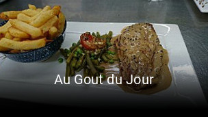 Au Gout du Jour plan d'ouverture