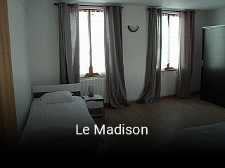 Le Madison plan d'ouverture