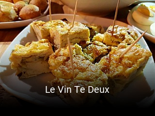 Le Vin Te Deux ouvert