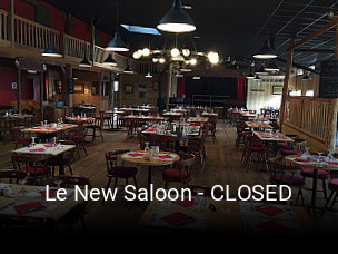 Le New Saloon - CLOSED ouvert