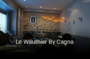 Le Wauthier By Cagna ouvert