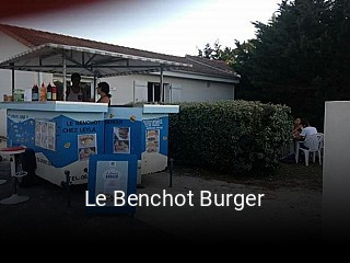 Le Benchot Burger plan d'ouverture