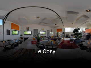 Le Cosy ouvert