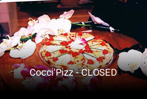 Cocci'Pizz - CLOSED ouvert